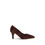 Thumbnail: Prada Bordeaux Calf Leather Bos Taurus Platform Pumps