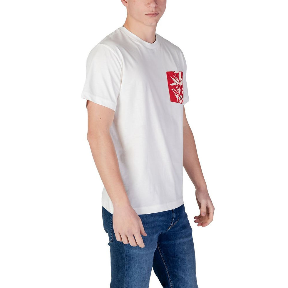 Thumbnail: Replay White Cotton T-Shirt