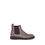 Thumbnail: Brunello Cucinelli Brown Calf Leather Bos Taurus Chelsea Boots