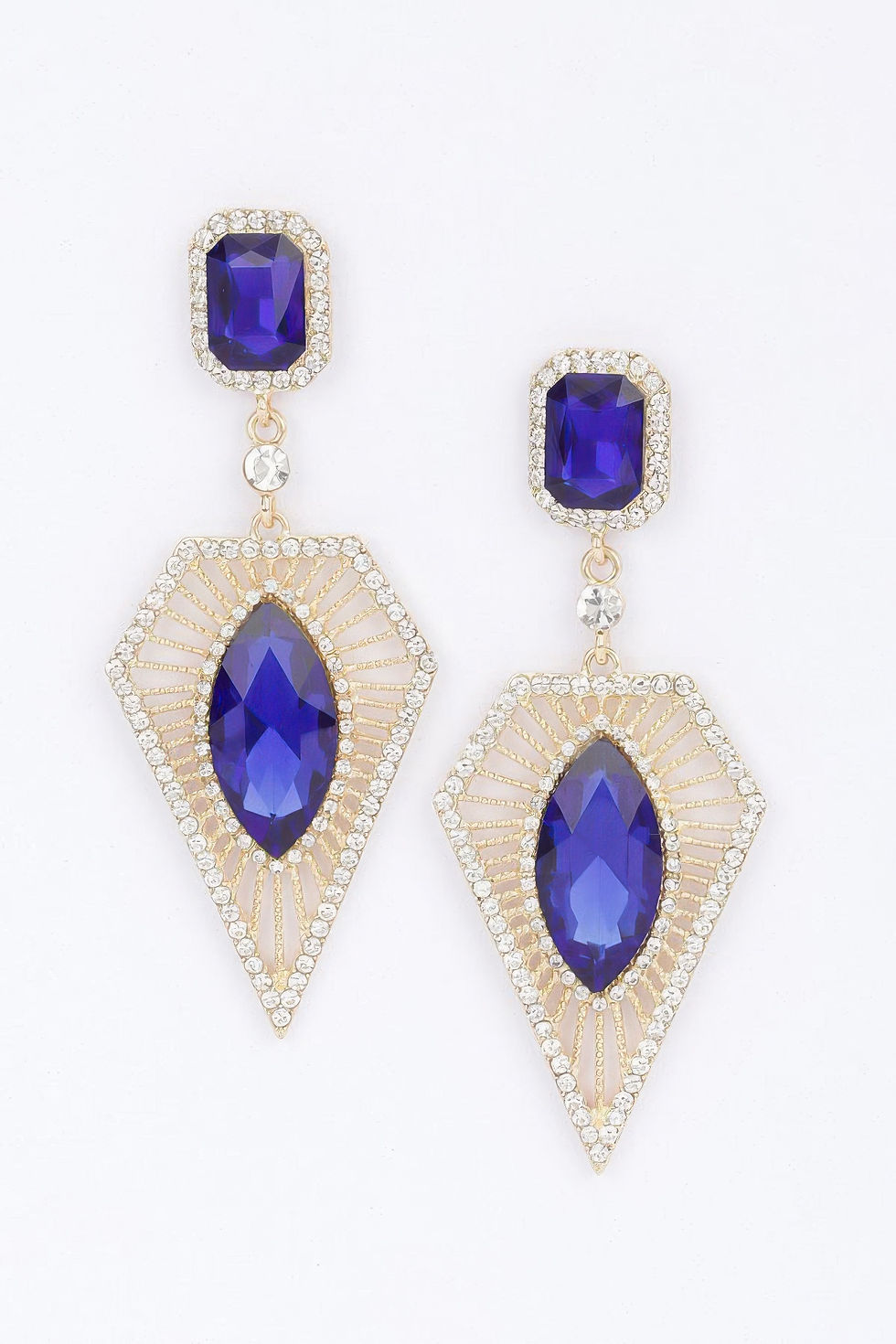 Thumbnail: Rhinestone Earring