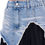 Thumbnail: Denim Contrast Skirt