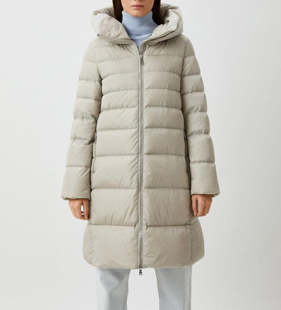 Add Gray Polyamide Jackets & Coat