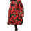 Thumbnail: Dolce & Gabbana Multicolor Floral Full Zip Padded Jacket