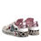 Thumbnail: Dolce & Gabbana White Sequined Crystal Low Top Sneakers Shoes