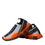Thumbnail: Dolce & Gabbana Black White Orange Slip On Sorrento Sneakers Shoes
