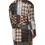 Thumbnail: Dolce & Gabbana Multicolor Patchwork Button Down Jacket