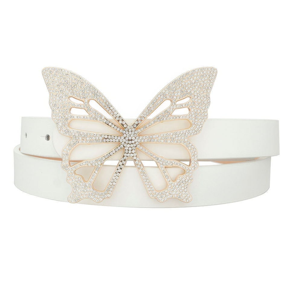 Thumbnail: Cut-out Rs Butterfly Belt