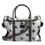 Thumbnail: Dolce & Gabbana White DG Logo Pet Carrier Logo Plaque Top Handle Bag