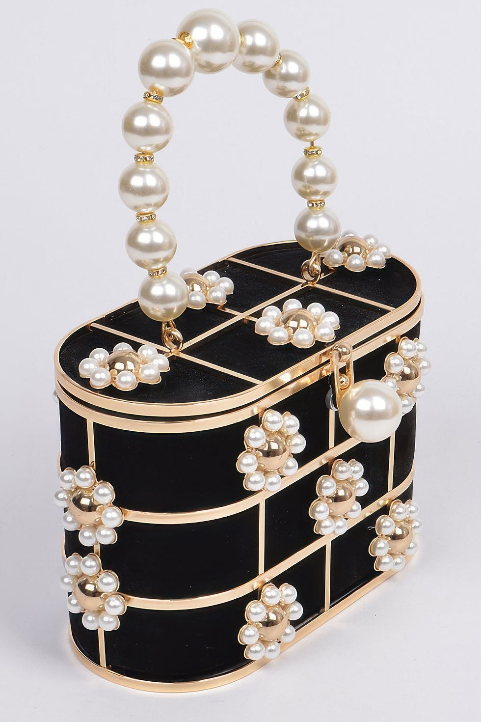 Thumbnail: Flower Beads Attached With Bento Bag