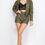 Thumbnail: Side Button Detailed Jacket & Shorts Set