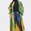Thumbnail: Sakari Printed Maxi Cardigan Tassel     