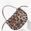 Thumbnail: Nylon Leopard Hobo Bag