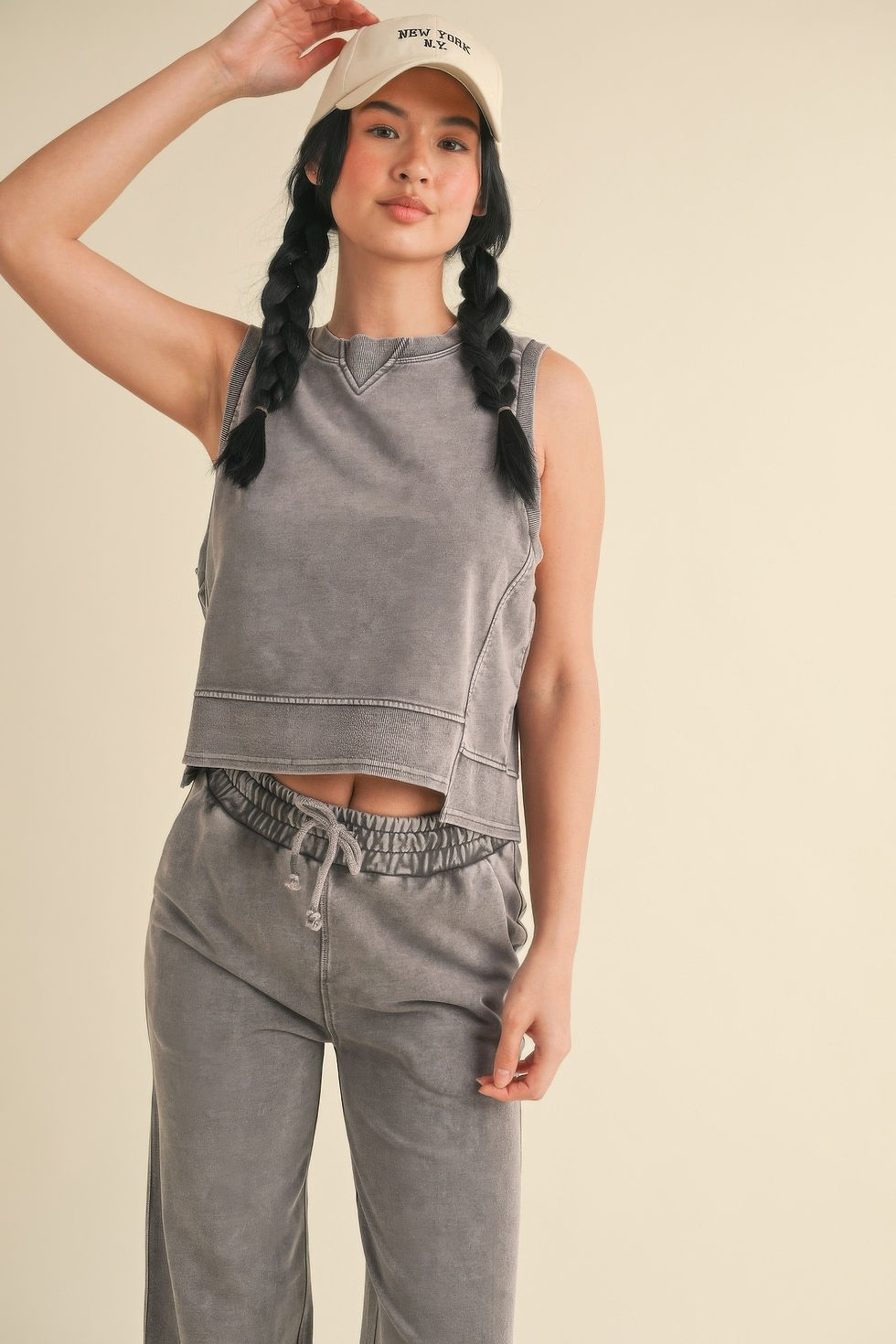 Thumbnail: Mineral Wash Sleeveless Top
