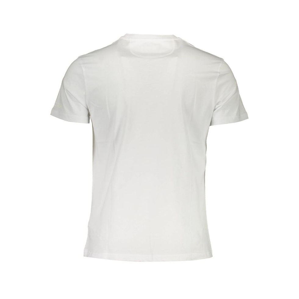 Thumbnail: La Martina Bianco Cotton Men T-Shirt