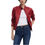Thumbnail: Desigual Red Polyester Bomber