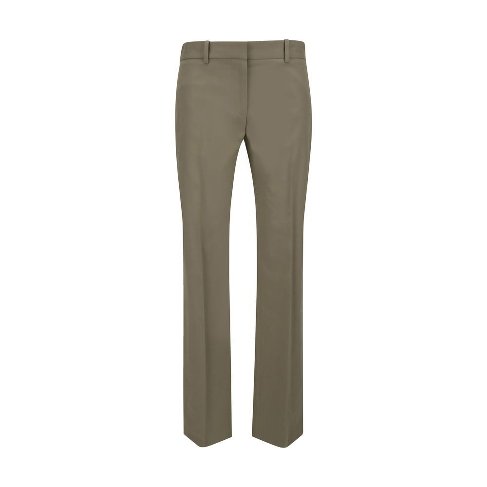 The Row Bicolor Cotton Casual Pants