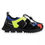 Thumbnail: Dolce & Gabbana Multicolor Mesh Sorrento Trekking Sneakers Shoes