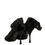 Thumbnail: Dolce & Gabbana Black Silk Mesh Sock Style Heels Boots Shoes