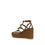 Thumbnail: Valentino Garavani Brown Calf Leather Bos Taurus Espadrilles