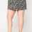 Thumbnail: Leopard Printed Side Pocket Shorts With Waist Detail