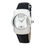 Thumbnail: Chronotech Black Leather Dress Watch