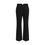 Thumbnail: Valentino Black Fleece Wool Flared Pants