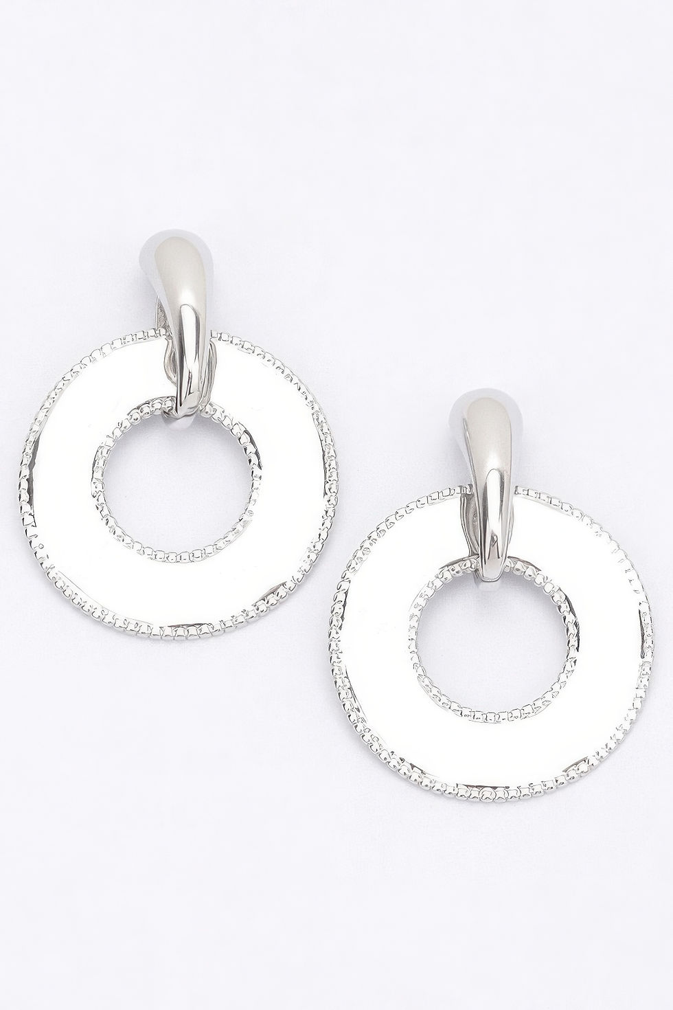 Thumbnail: Gold Plated Metal Earring