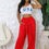 Thumbnail: High-waisted Stretch Pants