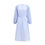 Thumbnail: Loulou De Saison Blue Cotton Casual Dress