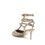 Thumbnail: Valentino Garavani Gray Calf Leather Bos Taurus Pumps