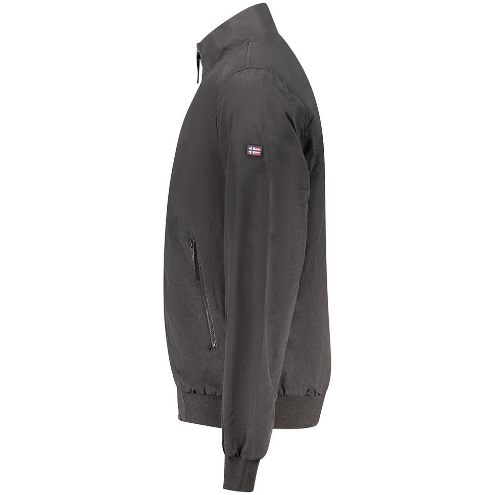 Thumbnail: Norway 1963 Nero Cotton Men Jacket