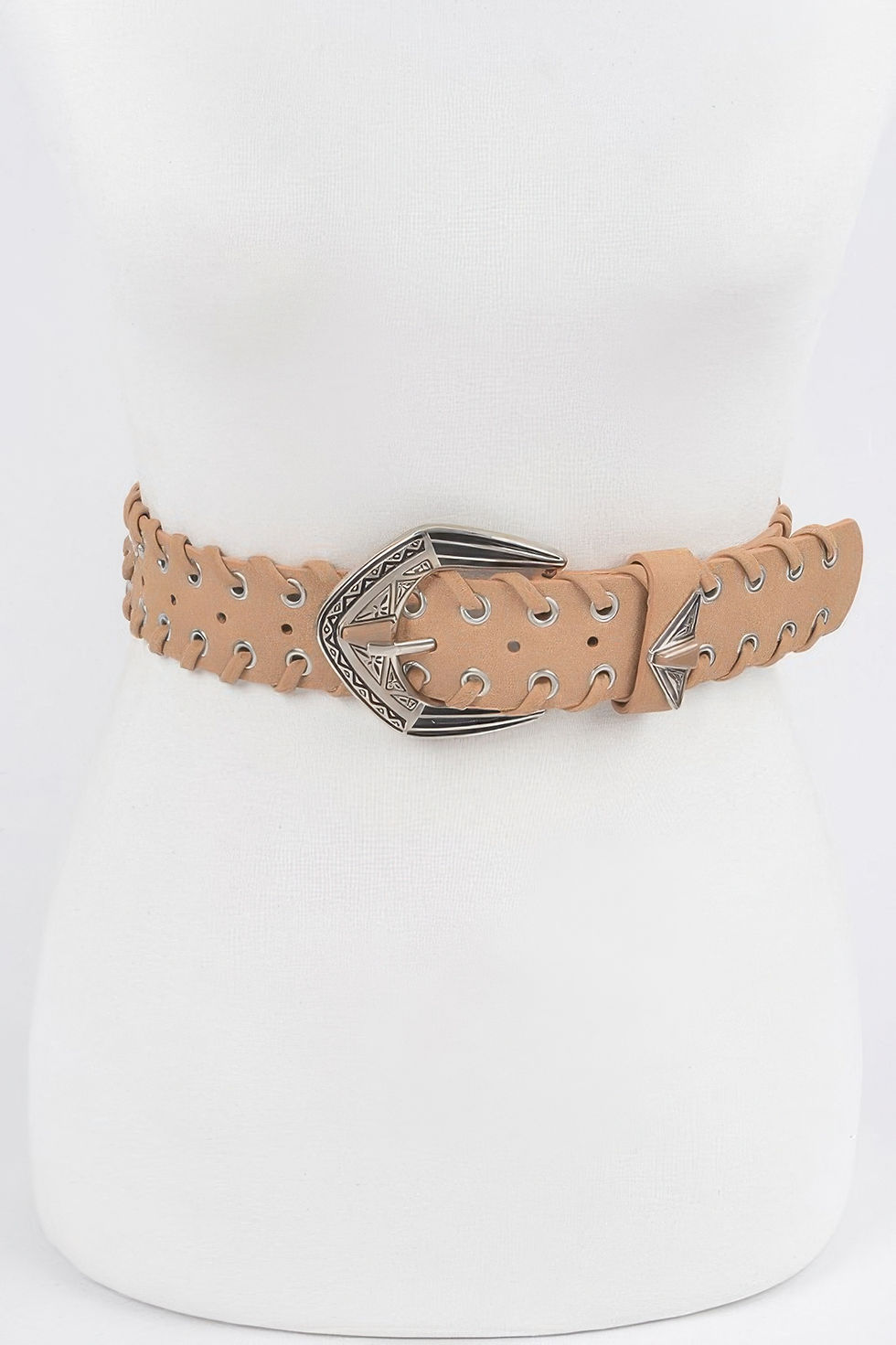 Thumbnail: Multi Metal Eyelet Belt