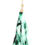 Thumbnail: Tye Dye Fabric Tassel Necklace