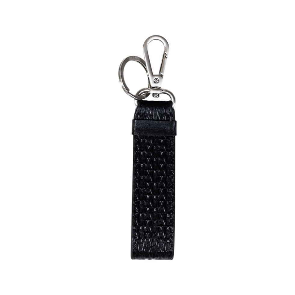 Thumbnail: Armani Exchange Black Leather Wallet
