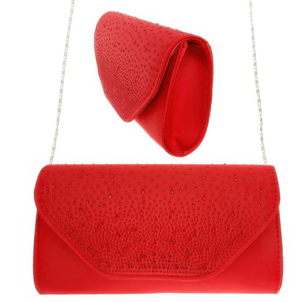 Thumbnail: Envelope Flap Clutch Bag