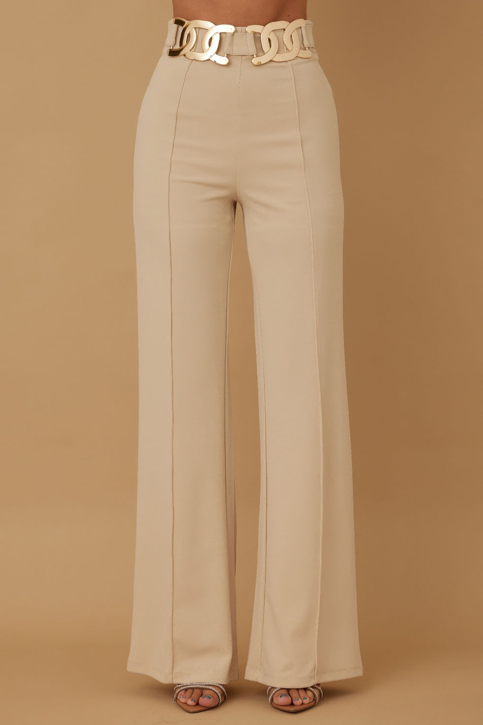 Thumbnail: High Waist Fashion Pants