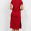 Thumbnail: Side slit comfy midi dress     