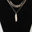 Thumbnail: Multi Abstract Bar Chain Necklace