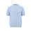 Thumbnail: Gran Sasso Blue Cotton T-Shirt