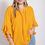 Thumbnail: Ruffled Bell Sleeve And Front Pleated Detail Top