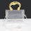 Thumbnail: Transparent Ccb Handle Flap Clutch