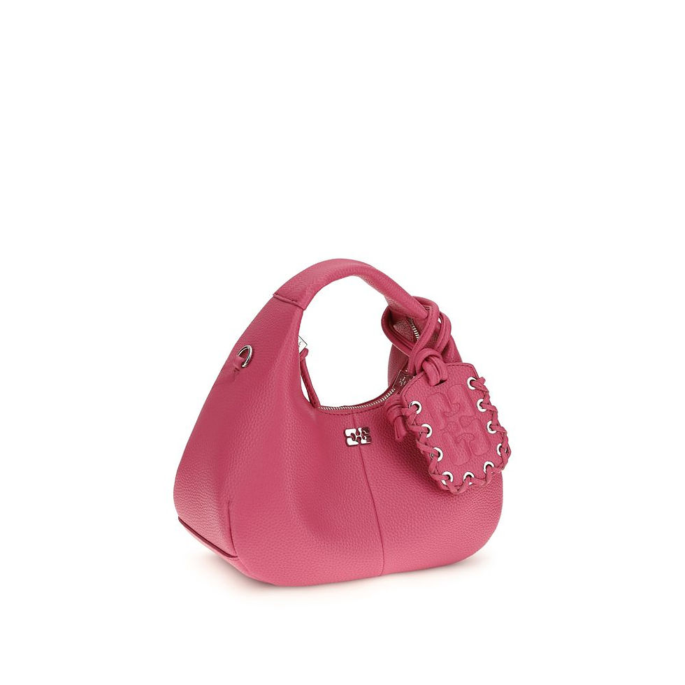 Thumbnail: Ganni Multicolor Recycled Polyester Handbag