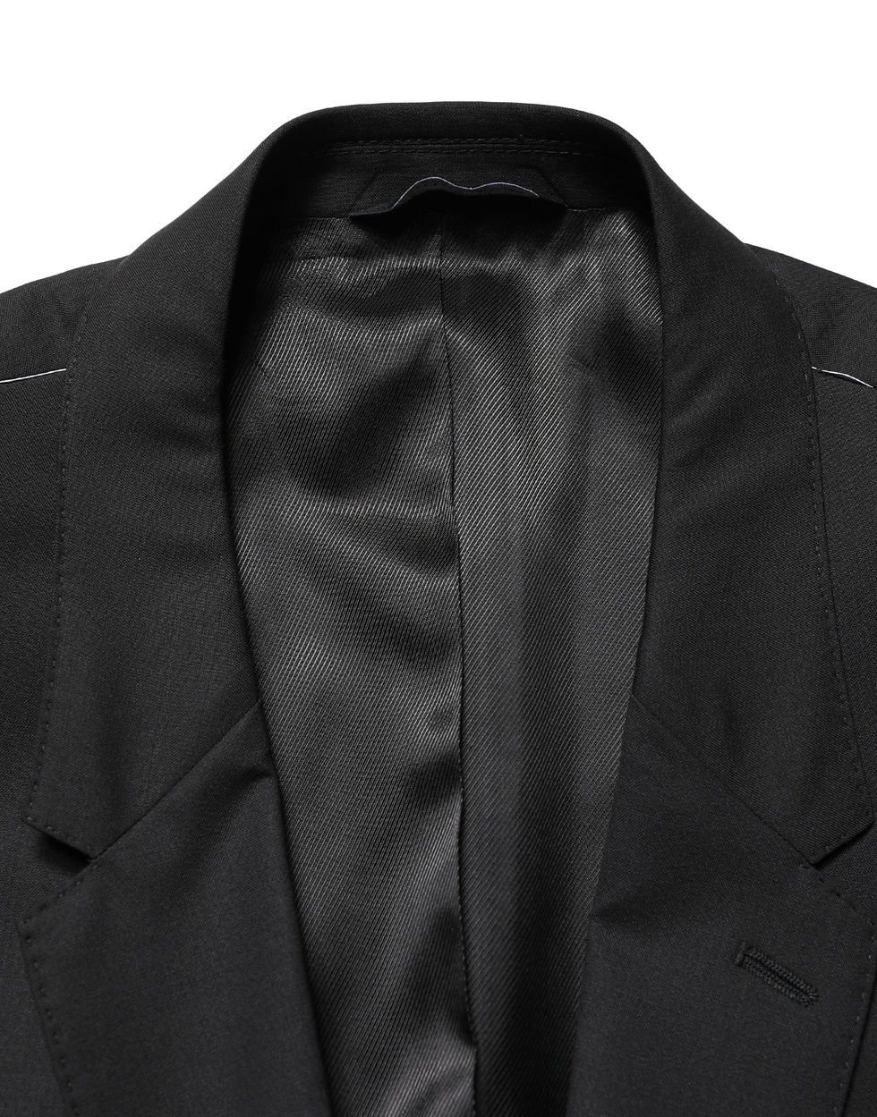 Thumbnail: Dolce & Gabbana Black Single Breasted 2 Button Suit Jacket
