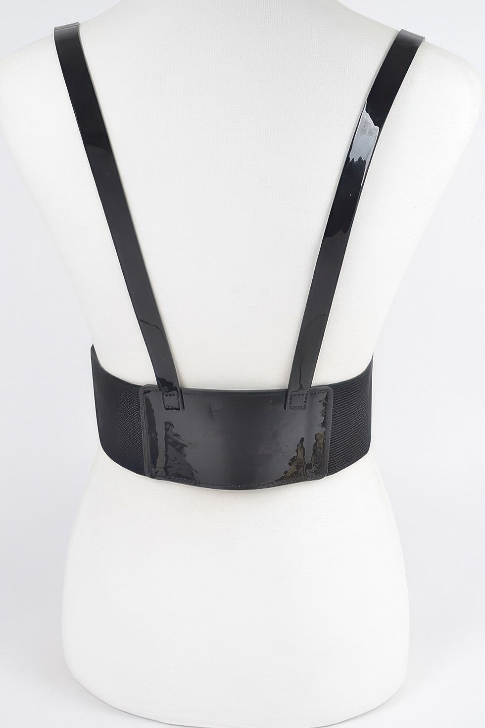 Thumbnail: Plus Size Faux Leather Harness
