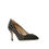 Thumbnail: Sergio Rossi Black Calfskin High Heel Pumps