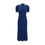Thumbnail: Gabriela Hearst Blue Silk Casual Dress