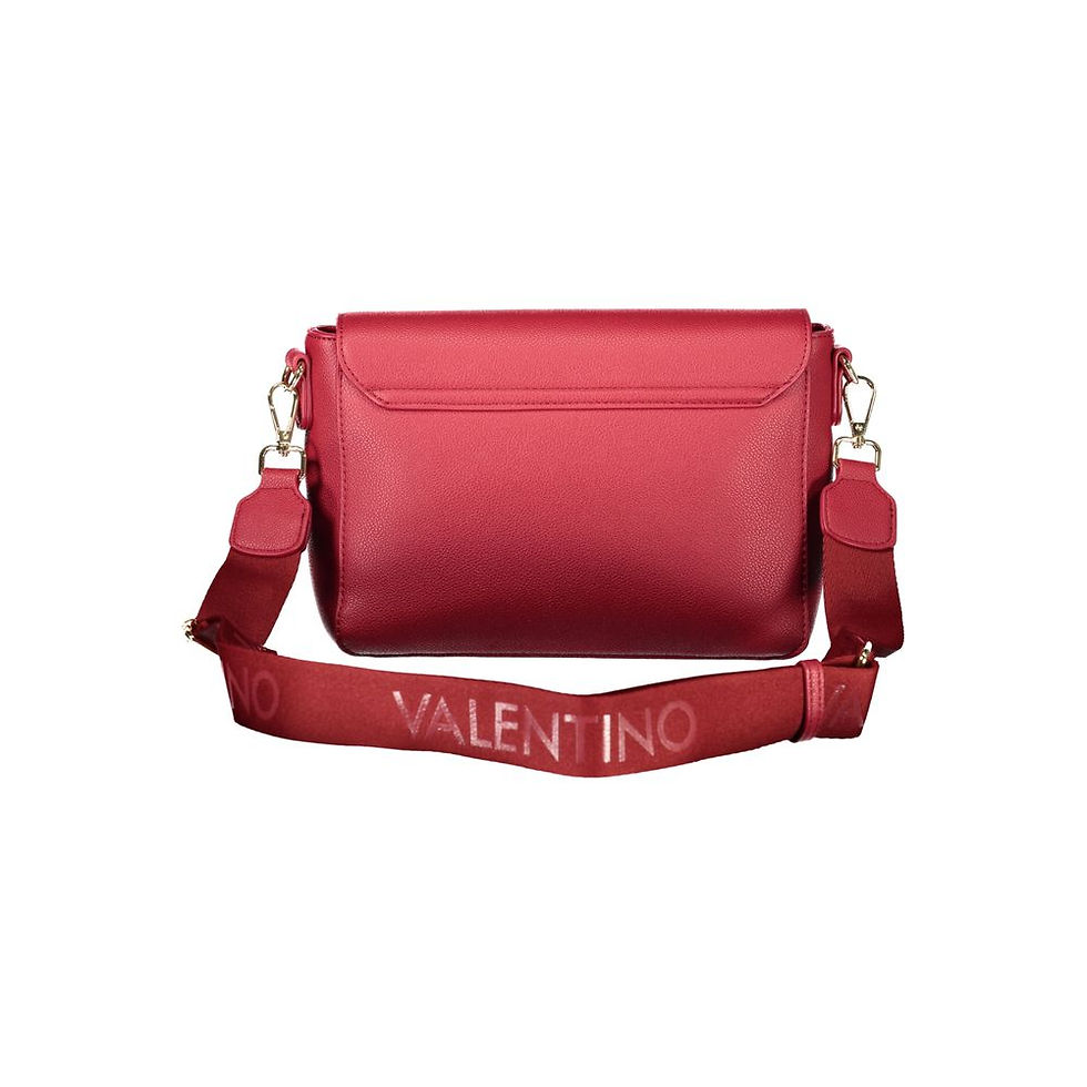 Thumbnail: Mario Valentino Rosso Polyurethane Women's Bag