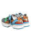 Thumbnail: Dolce & Gabbana Multicolor Leather Low Top Sneakers Shoes
