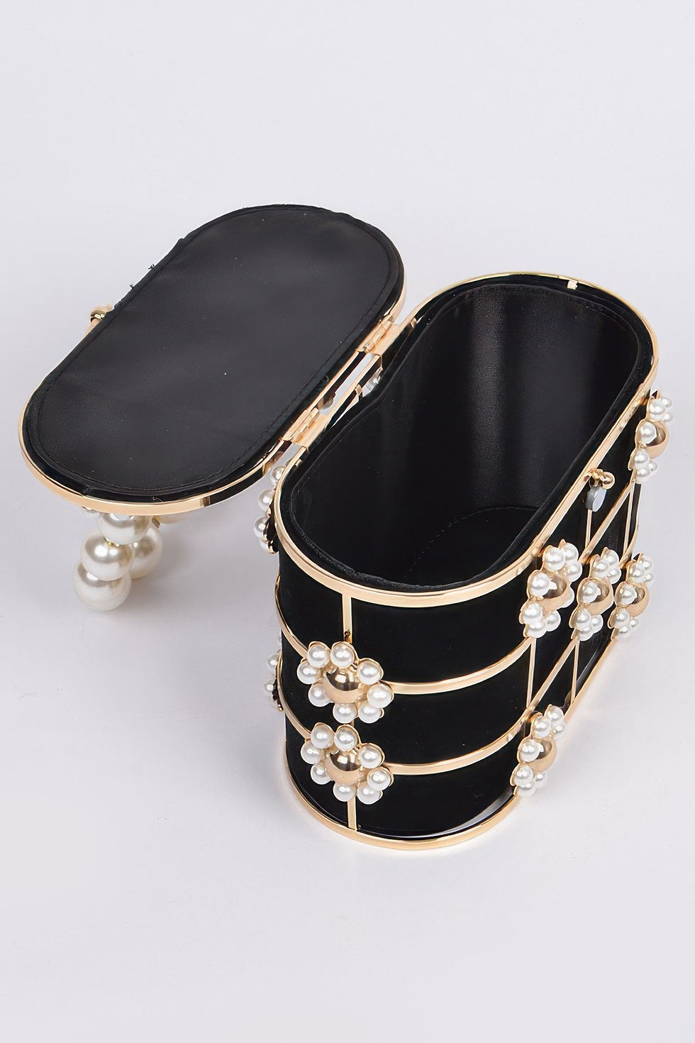 Thumbnail: Flower Beads Attached With Bento Bag