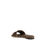 Thumbnail: Fendi Brown Viscose Flat Sandals